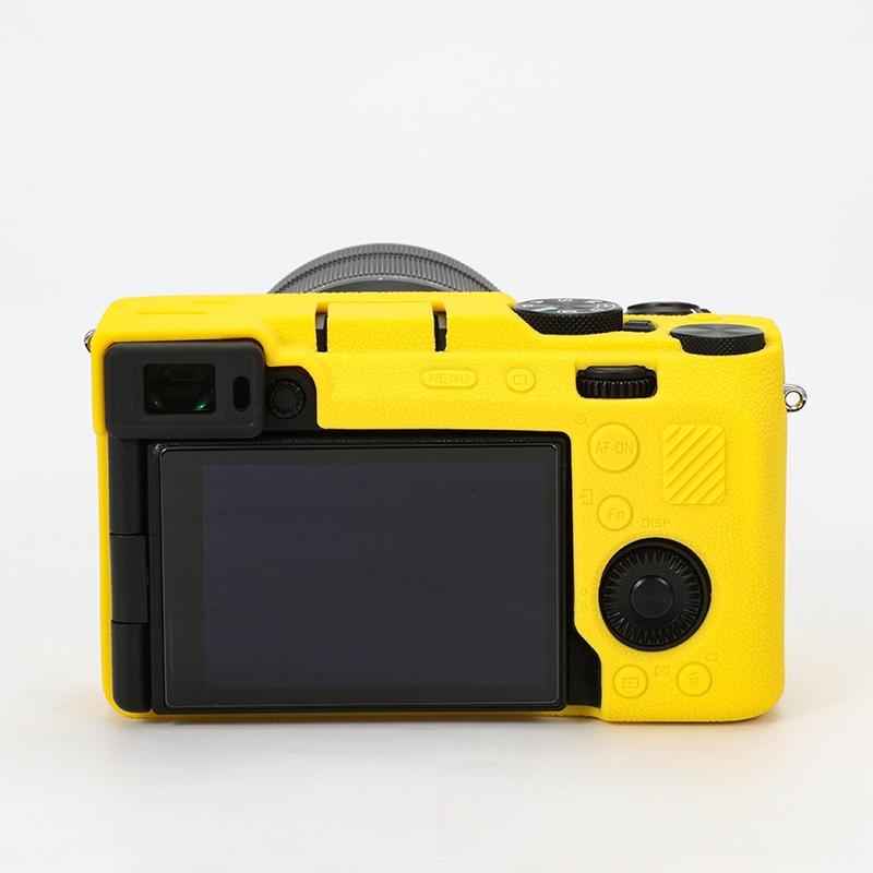 Silicone Cases for Sony A7CR and A7CII, Camera Bags for A7CR Mirrorless Cameras, Anti-Fall Protective Cases for A7CII Cameras