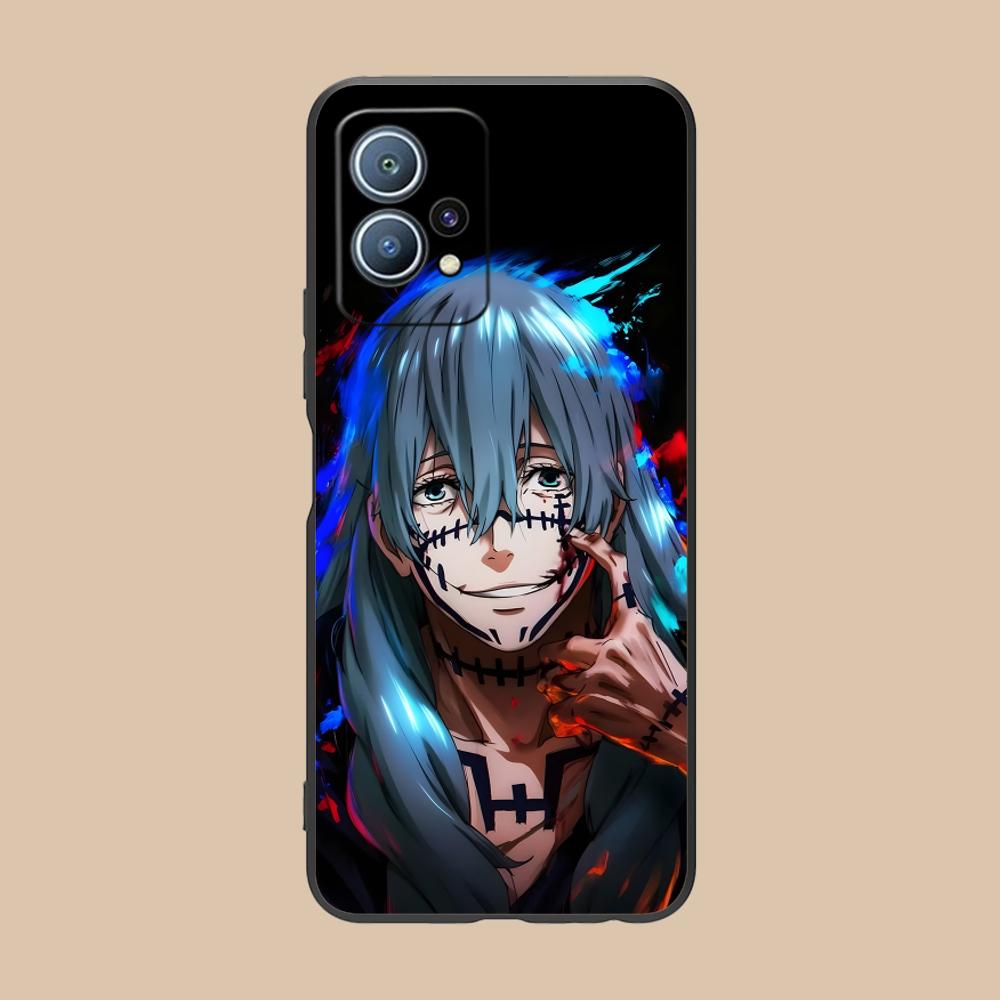 JJK Mahito Phone Case for Huawei P60 P50 P40 P30 P20 P10 P9 P8 Pro Lite Plus Soft TPU Shockproof Cover
