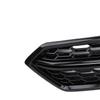 Stoßfänger vorne Glänzend Schwarz Gitter Oberes Gitter für STI OE Nummern 91121VA150 und Einfaches Premium Perfektes Modernes Design Gitter, 2018-2021, 91121VA160,