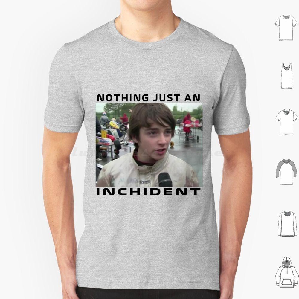 Jen nehoda 2 Leclerc Tričko Pánské Dámské Děti 6xl Leclerc Leclerc Scuderia Jezdec Tým Jen Nehoda Vtipné Memes