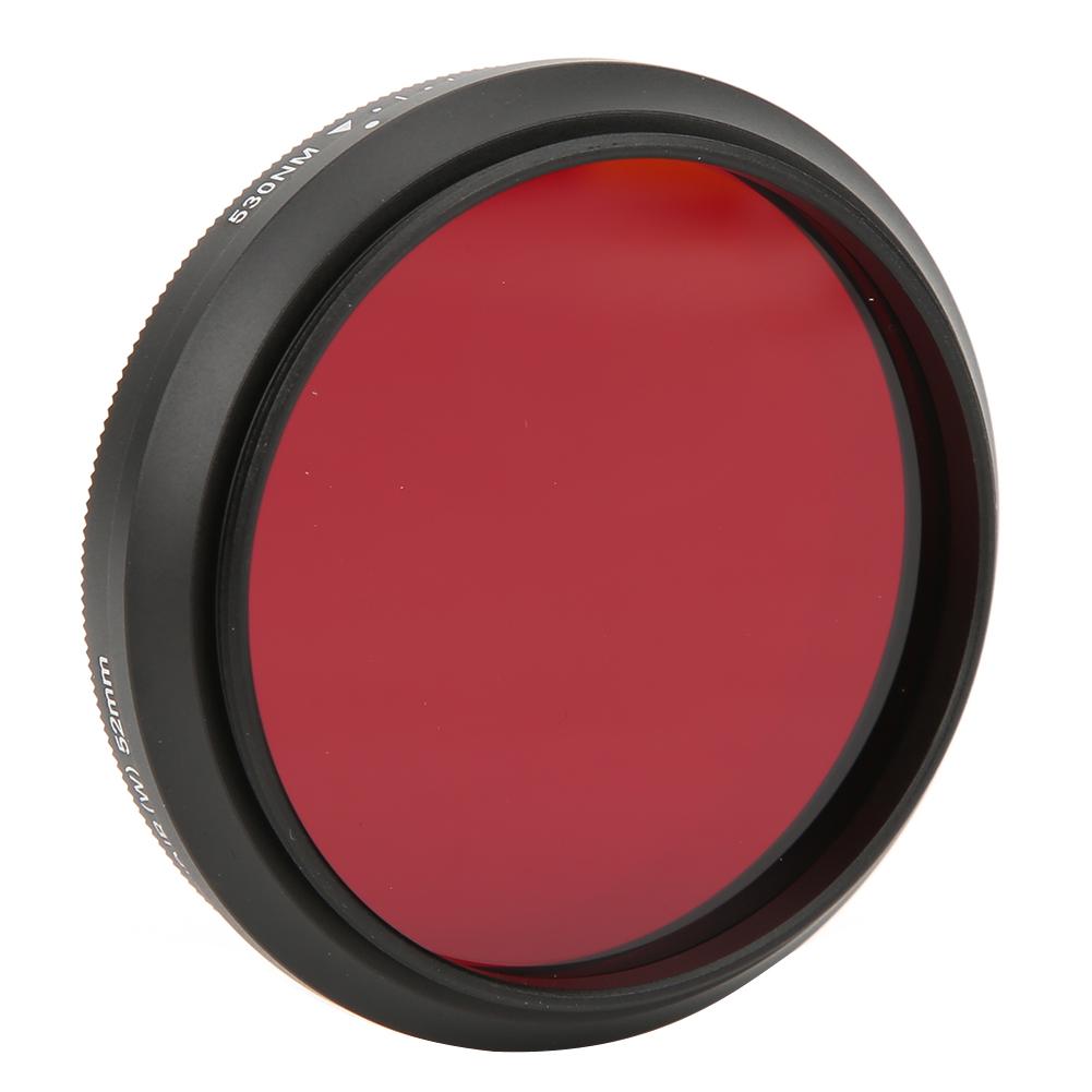 Nastavitelný infračervený filtr FOTGA, praktický integrovaný pro tvorbu infračervené fotografie, 52 mm