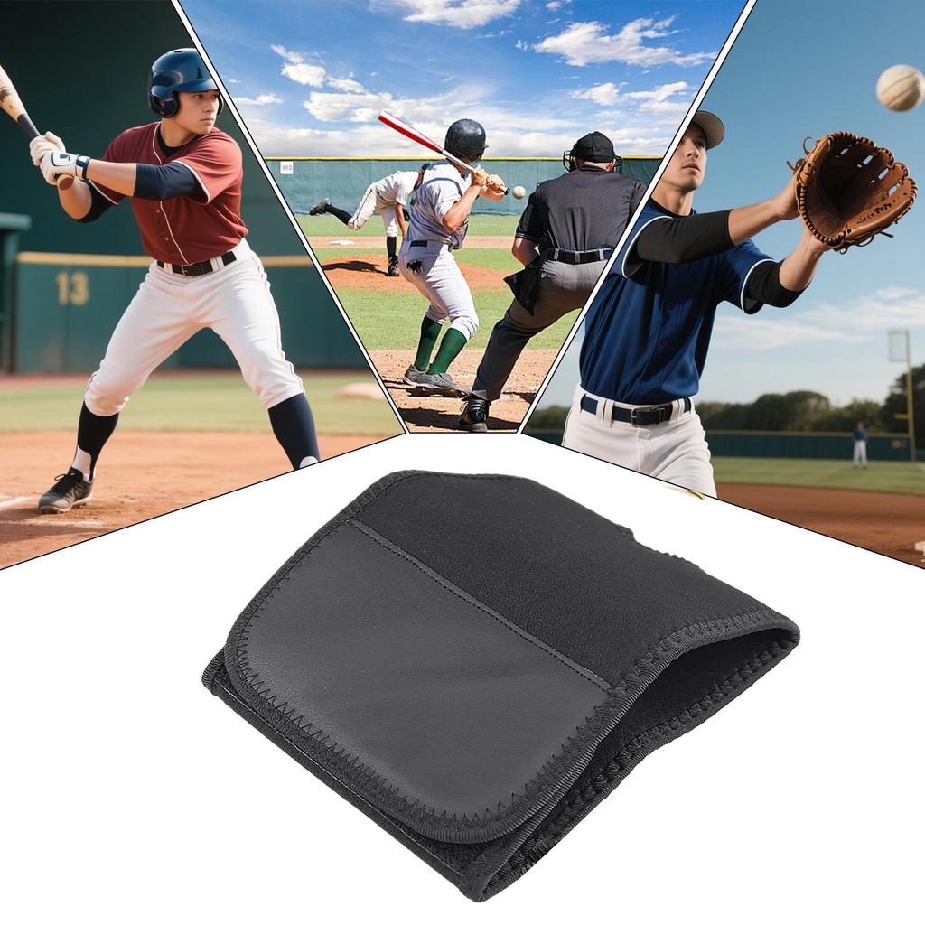 Handschuh-Wickel Softball-Trainingsband Stoßabsorption Elastisch Baseball-Fäustling Handschuhformer Für Sportler Schnell Die Tasche Offen Halten