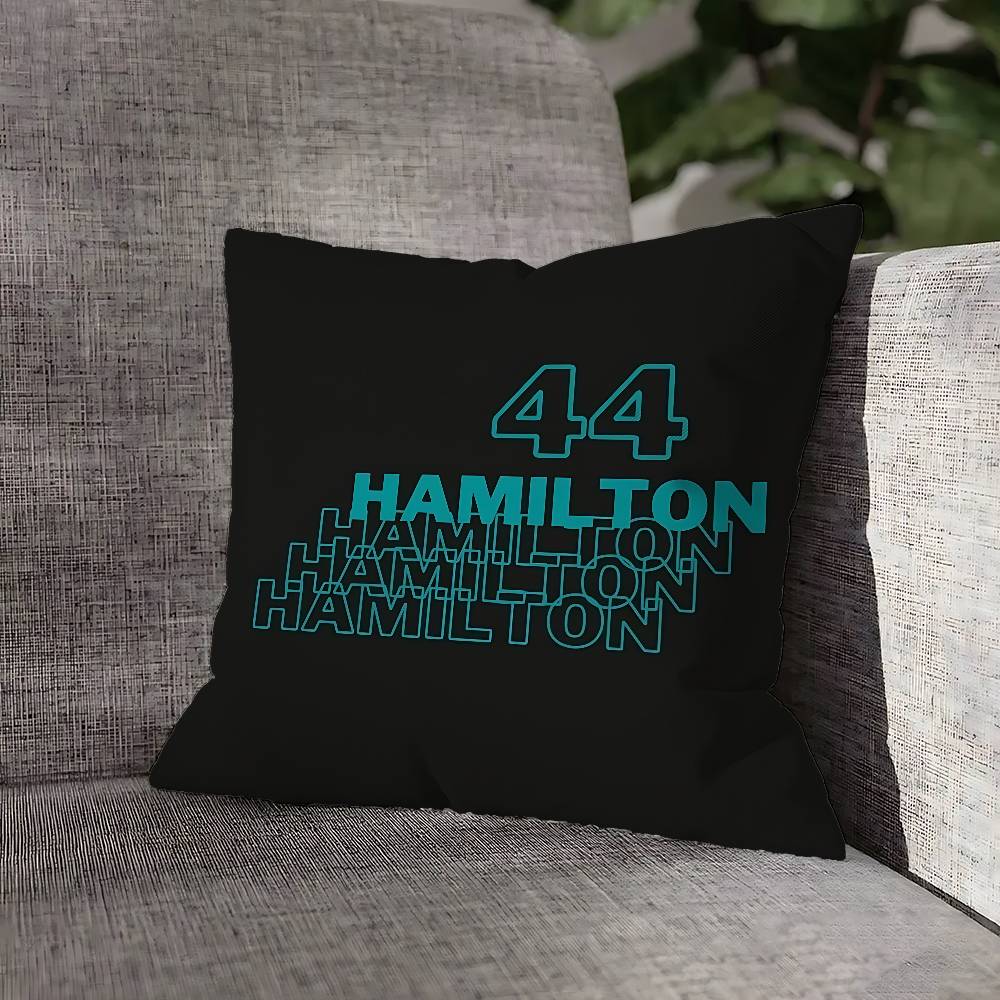 L-Lewis 44 H-HamiltonS Pillow Case For Sofa Decor Car Office Room Printing Cushion Cover Decorations and Protector