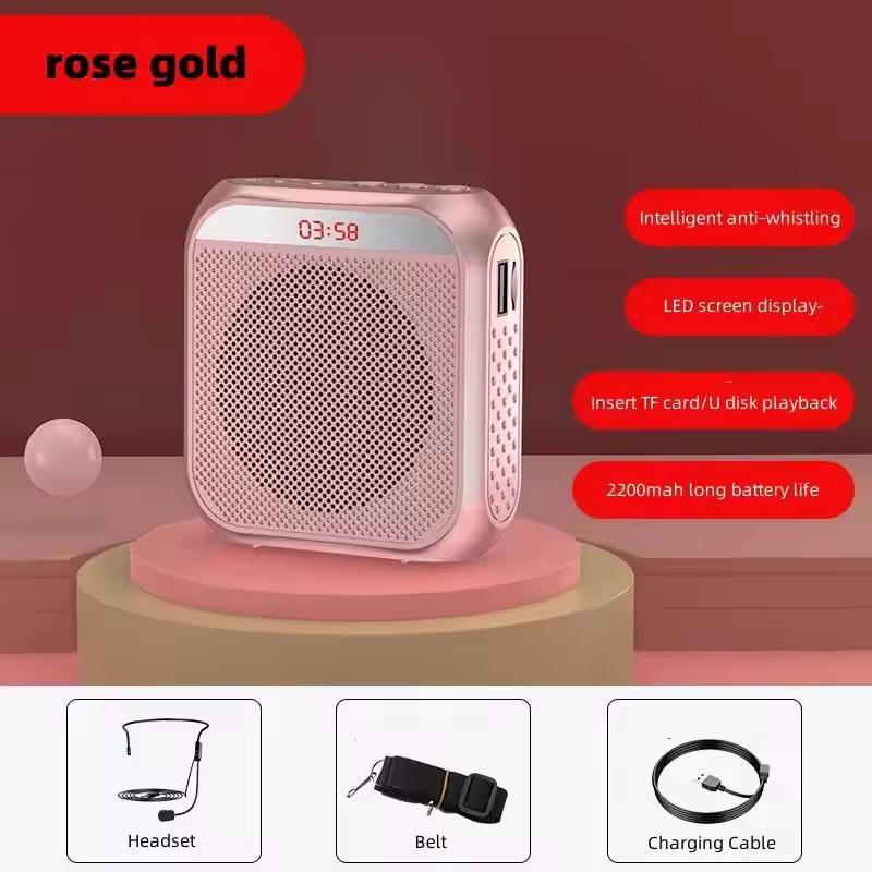 Megaphone Bullhorn Portable Audio Amplifier With Microphone Loudspeaker Shop Voice Sound For Teacher Amplified Megafon