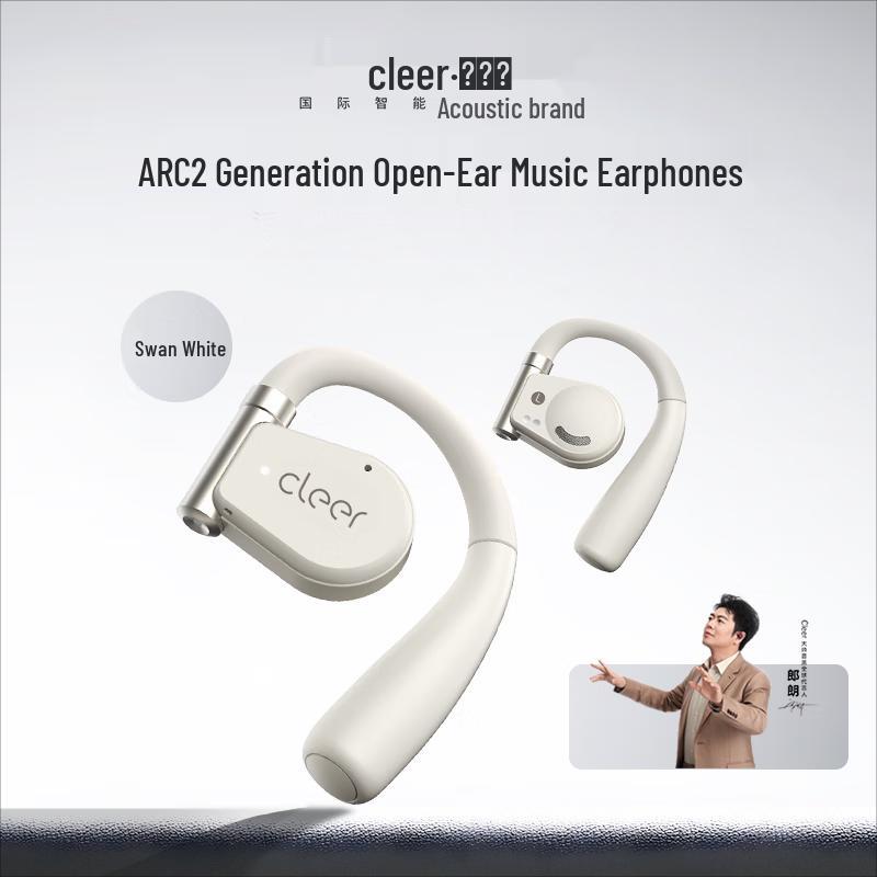 

Cleer ARC 2 Open-Ear Sports Bluetooth Headset