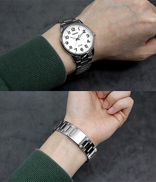 Herrenuhr Casio Mtp-1303D-7B + Box