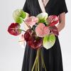 Artificial Flower For Decoration Fake Plants Ornament Decorative Leaf Room Decor Room Accessories Wedding Party Accessories