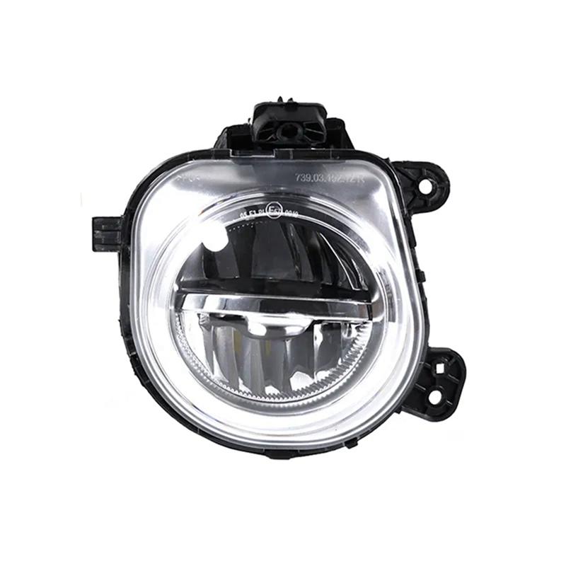 QM-1Pair Front Bumper LED Fog Light Lamp DRL Driving Lamp For BMW X3 X4 F26 X5 F15 F85 X6 63177317251,63177317252
