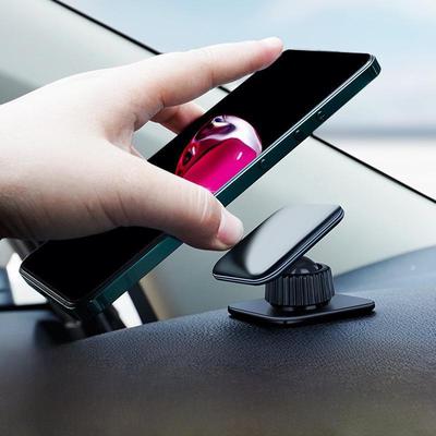 Suporte de telefone com ventosa adesiva multifuncional para carro