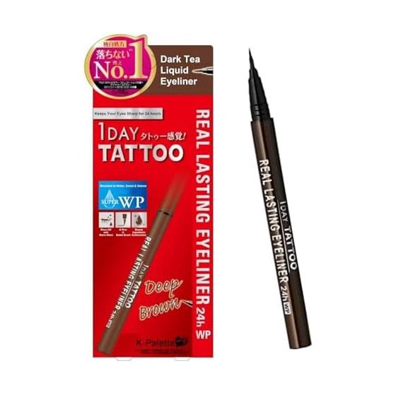 K-Palette Real Lasting Eyeliner 24hWP DB Глубокий Коричневый