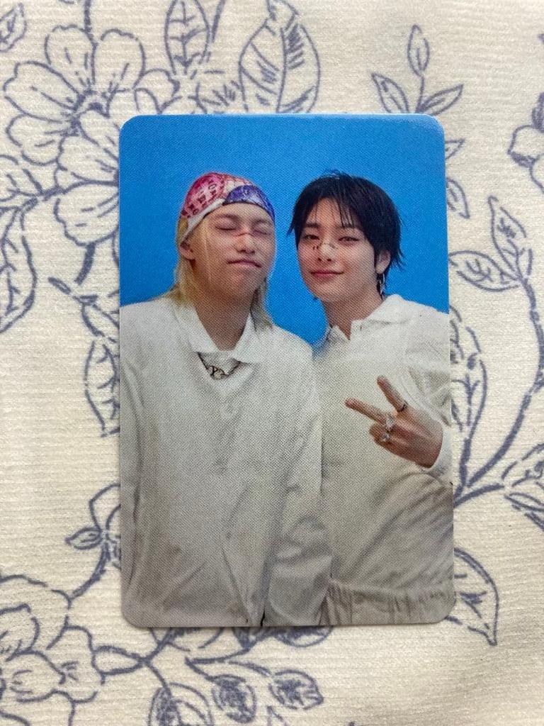 [USED] Straykids KARMA Walmart Trading Cards Ien Felix