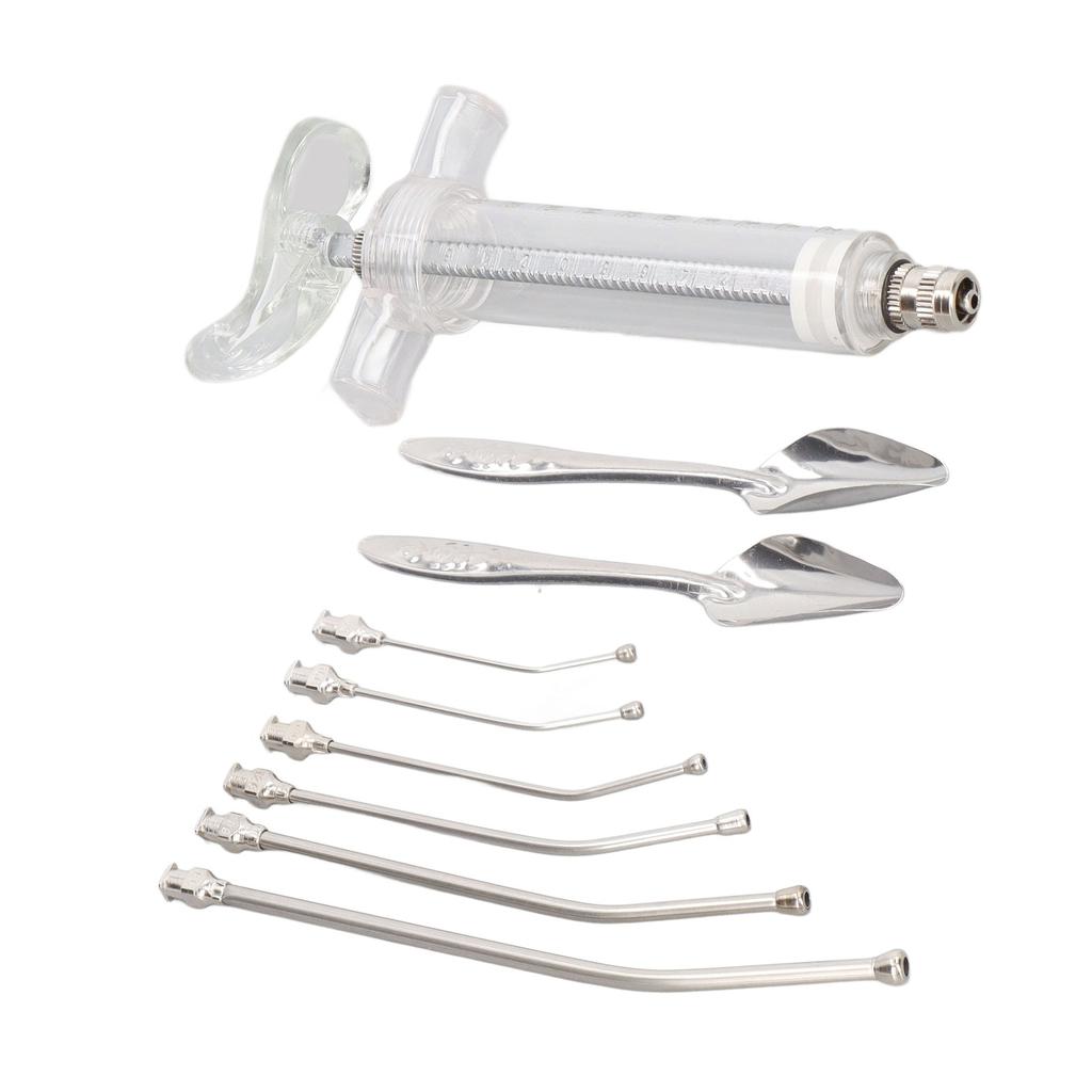 Vogelfütterungsspritze, professionelle, sichere, hitzebeständige und präzise Steuerung, Papageienfütterungsspritzenröhrchen