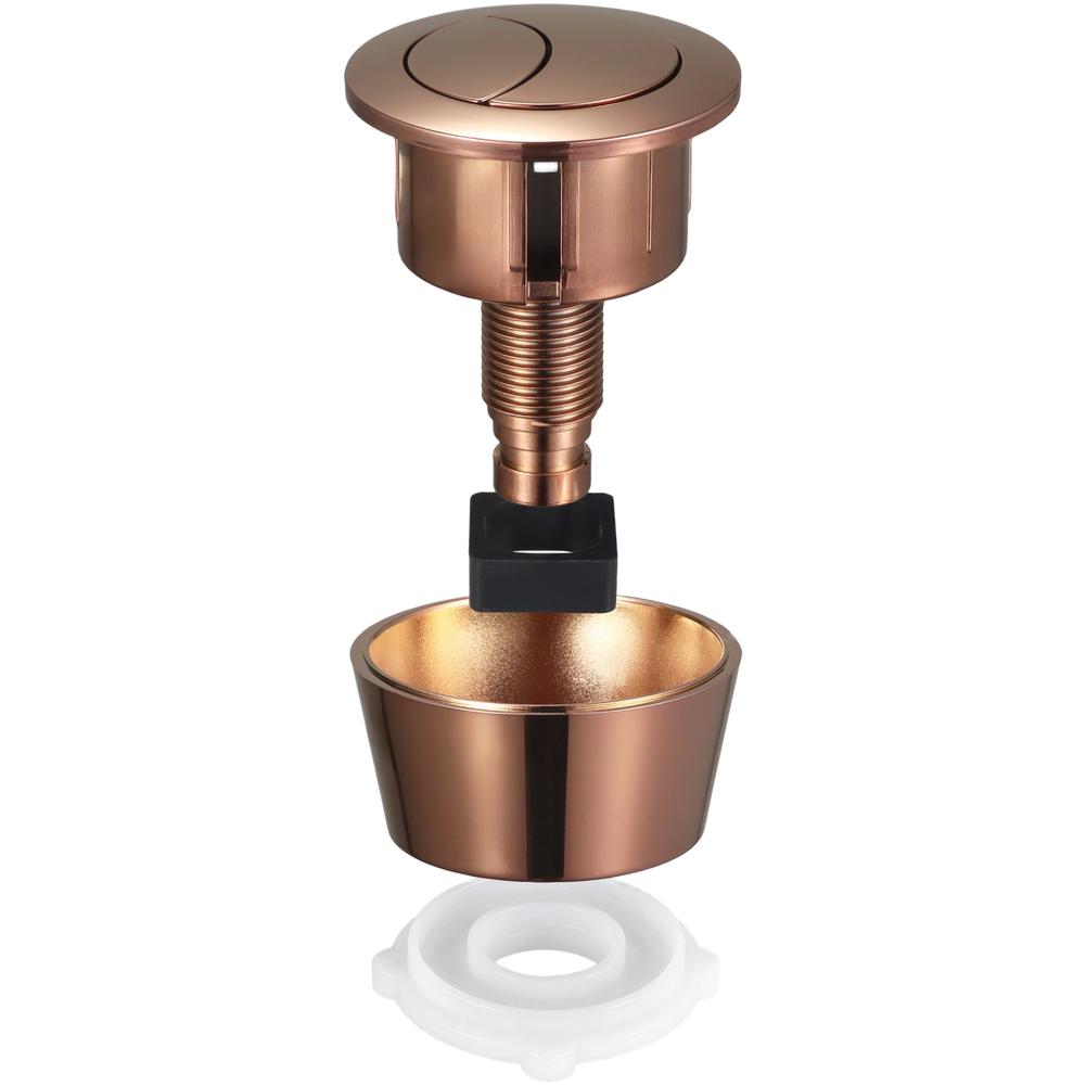 Dual Flush Push Button For Toilet Cistern 20mm 40mm 50mm 60mm Aperture For Fluidmaster PRO550UK Skylo SKY005 Valve