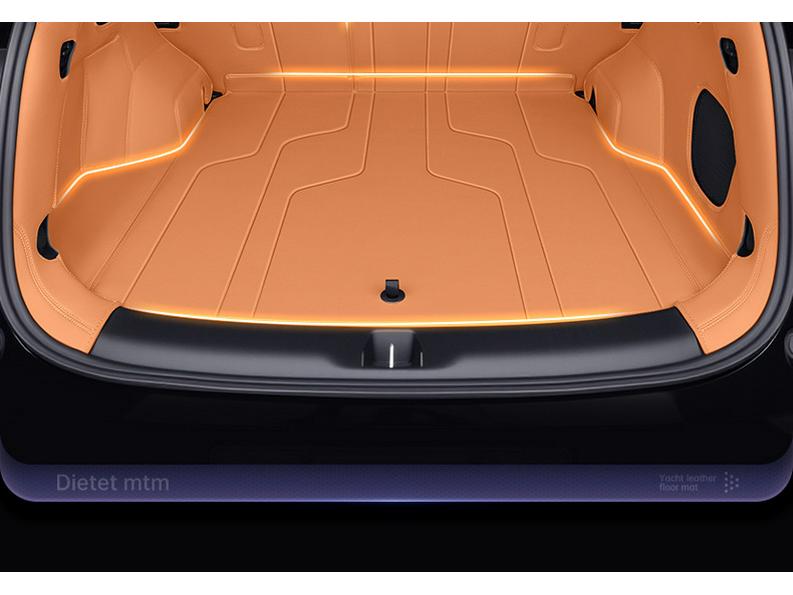 Full Coverage Trunk Mat for Boyue L 2025 - Car Interior Decoration Accessory