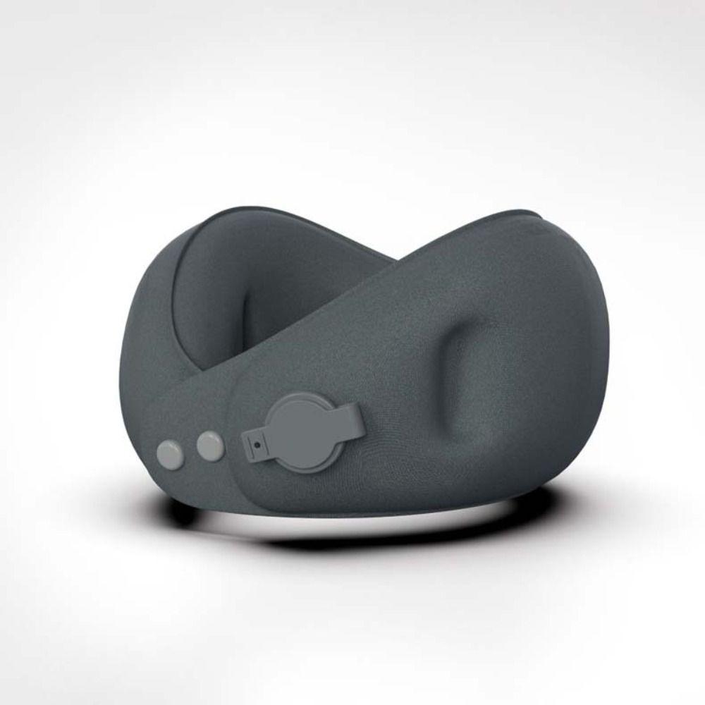 U-Shaped U-Shaped Neck Pillow Portable Design With Storage Bag Travel Neck Pillow Inflatable Washable Sleep Nap Pillows