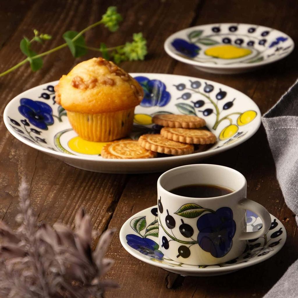 [Officially Imported] Arabia Paratiisi Plate, 14cm, Color, 1005592