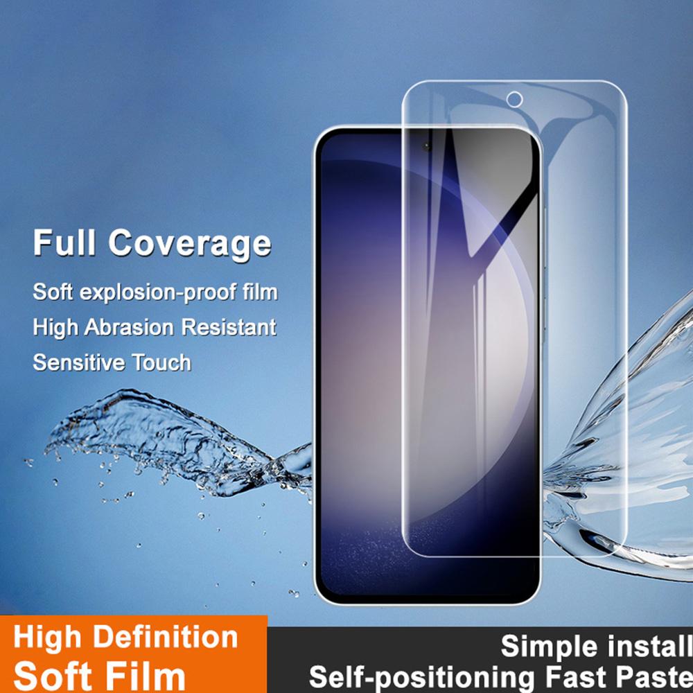 IMAK Hydrogel Film 4th Gen for Samsung Galaxy A56 5G/A36 5G Full Screen Protector Ultra Clear Soft TPU Film