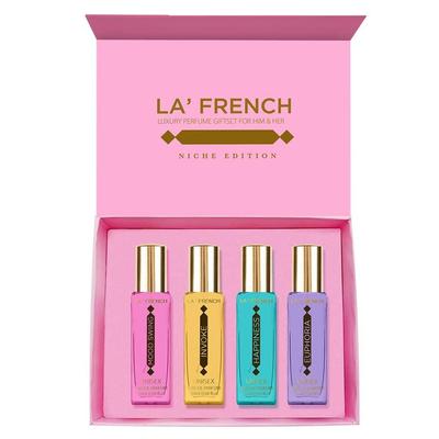 Set regalo di profumi di lusso in edizione di nicchia 4x20 ML |
