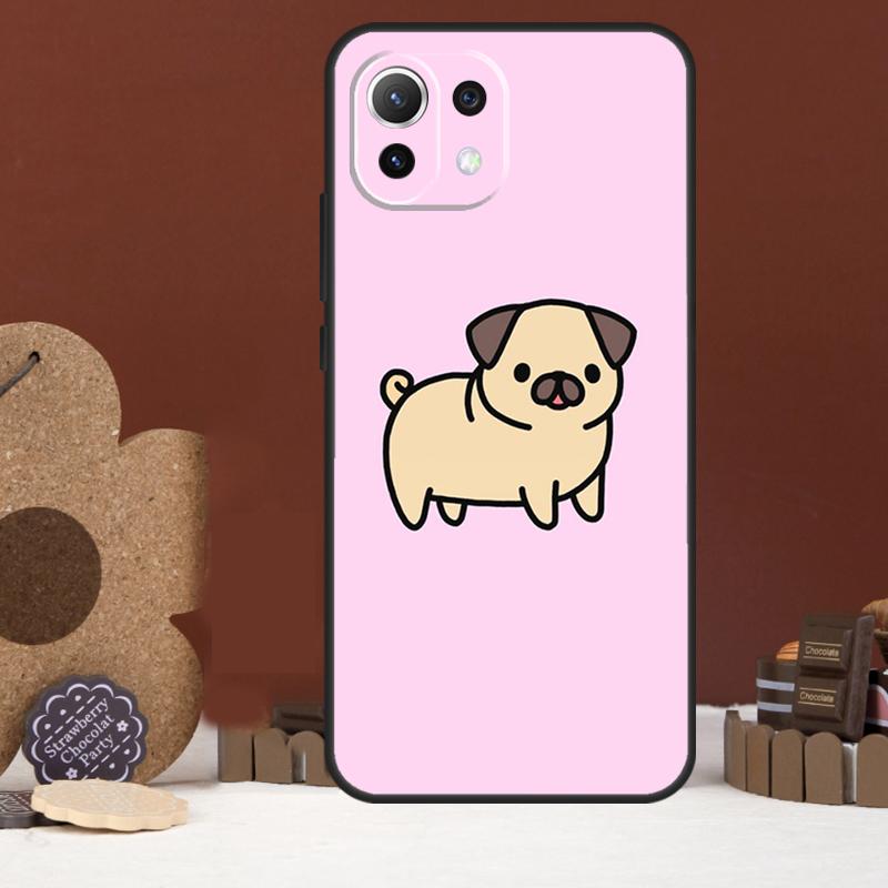 

Funny Pug Dog Case For Xiaomi 15T 14T 13T 14 15 Ultra 17 Pro Max POCO F8 Ultra F5 F6 F7 X5 X6 X7 Pro Cover Xiaomi 14T Pro