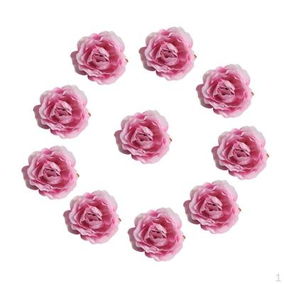 50pcs Artificial Silk Flower Craft