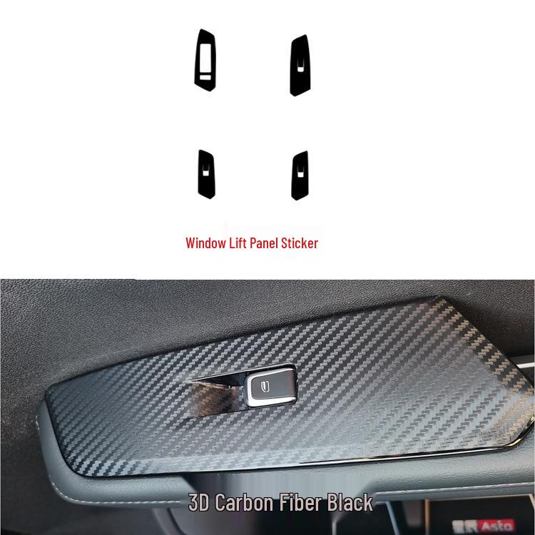 21 Wuling Xingchen Carbon Fiber Gear Shift & Center Console Anti-Scratch Wrap