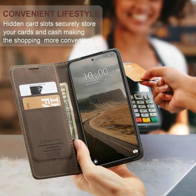 Luxury Case for Xiaomi 14T Pro 15T 5G Magnet Flip Cover Leather 360 Protect Book Shell Xiaomi 15T Case Mi 15TPro 14 T T14 Funda