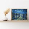 Vincent Van Gogh Select Print Poster Impressionist French Landscape Flower Starry Night Canvas Painting Wall Art Room Home