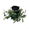 Candle Holder Centerpiece for Table Realistic Harvest Autumn Living Room
