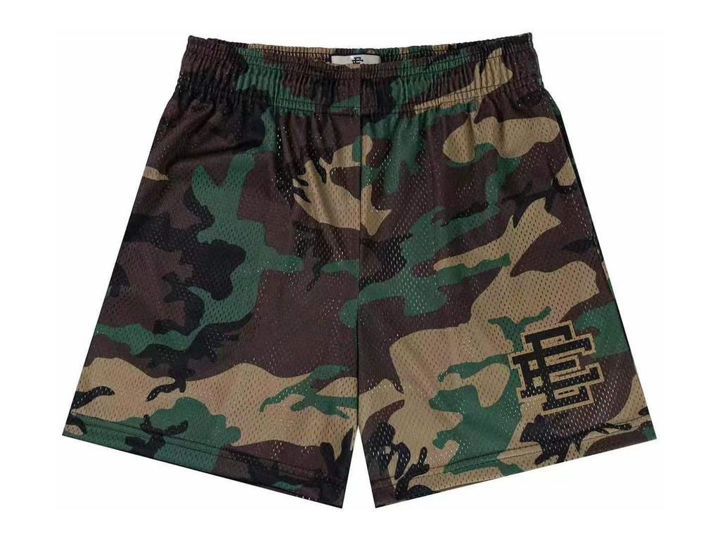 Męskie spodenki sportowe z siateczki 3D do fitnessu i biegania