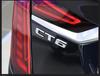 Cadillac CT4/CT5/CT6 AWD 40T XTS ATSL Rear Plastic Emblem for Car Modification