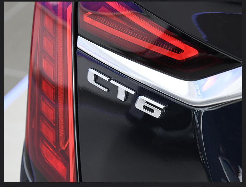 Cadillac CT4/CT5/CT6 AWD 40T XTS ATSL Rear Plastic Emblem for Car Modification