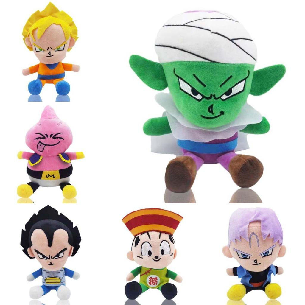 Adorable Dragon Ball Plush Stuffed Toys Featuring Goku Gohan Piccolo And More