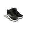 Adidas Fortarun Atr El K Abrasion Resistant Abrasion Resistant Mid top Kids' Running Shoes Black White Kids' GZ1804