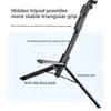 Mobile Phone Bluetooth Selfie Stick, Handheld Stabilizer, Floor-to-ceiling Live Broadcast Bracket, Tripod, Universal Selfie Stick.