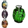 Nightmare Before Christmas 3d Printed Hoodie Jacket Jack Sally Costume Style