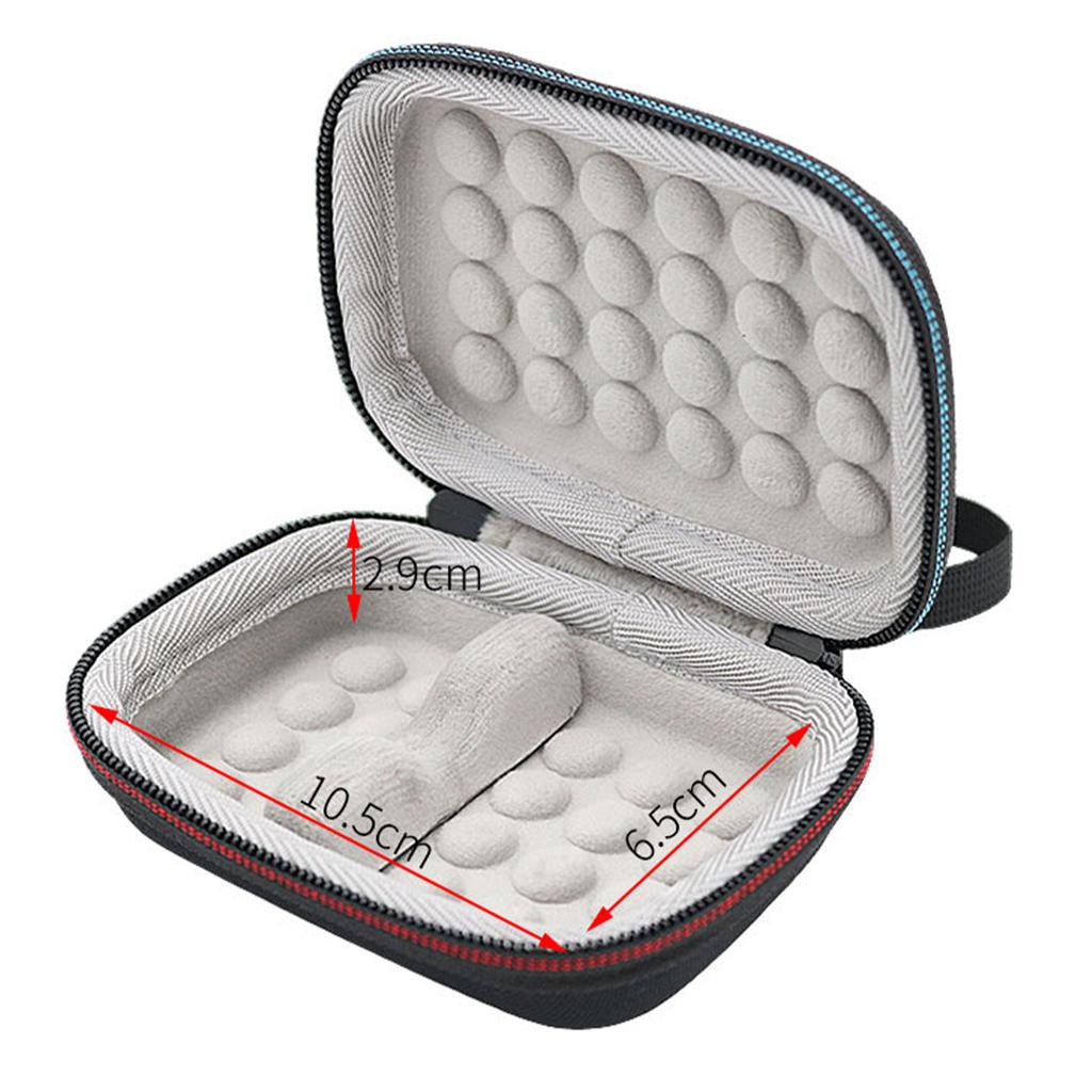 Scratchproof Box Shockproof Travel Protective Case Carrying Case with Lanyard for Yoose Mini 1/2 Gen Storage Box