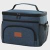 Cross-Border Leak-Proof PEVA Lunch Box Bag: Thick, Large Capacity, Portable & Insulated for Outdoor Use