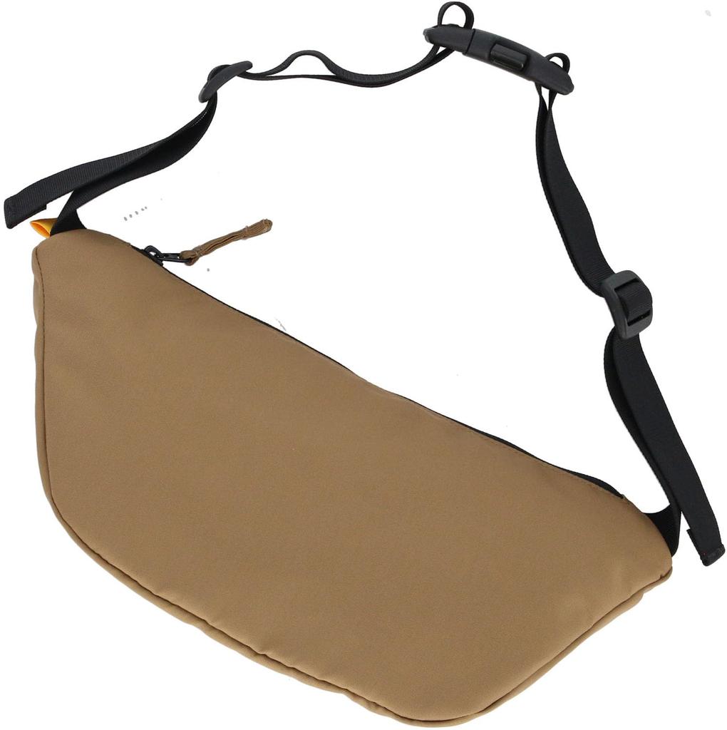 Waist Pouch Slim Fanny 3259262124 Mocha [Kelty] 80's