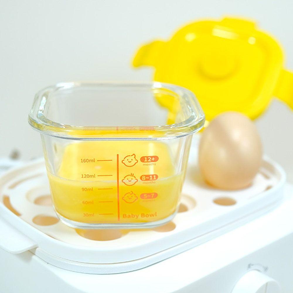 Glass Food Storage Box Frozen Baby Food Storage Jar Fashion Baby Food Glass Cup  Little Ones