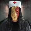 Nowa maska pielęgniarki z Silent Hill Halloween lateksowa rekwizyt filmowy maska kostiumowa