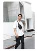Men's Trendy Waterproof Chest & Waist Crossbody Bag