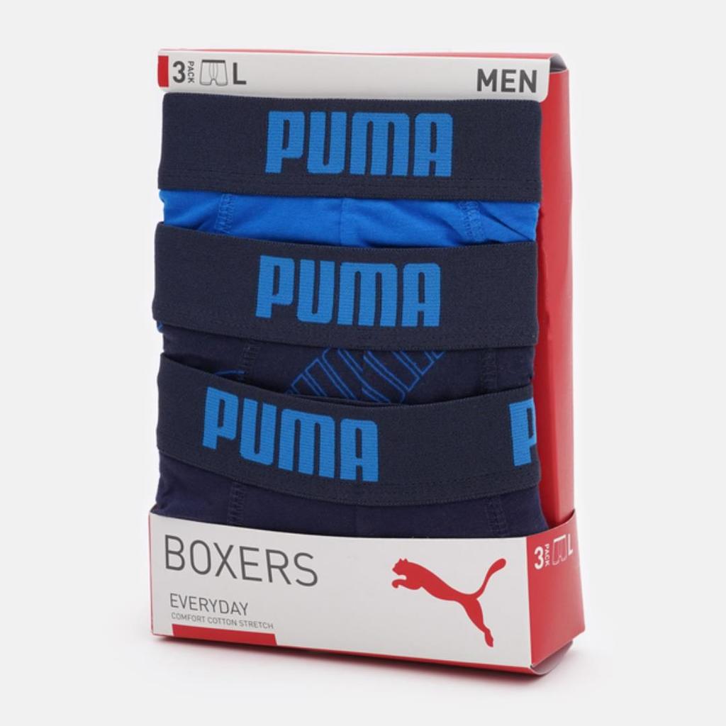 Puma Logo Aop 3-Pack Men' Boxer Shorts 93554702 R