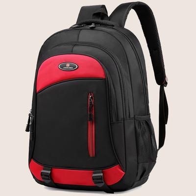 Mochila Casual Masculina Estilosa - Grande Capacidade, Compartimento para Laptop, Durável para Escola, Trabalho e Viagem - Alças de Ombro Confortáveis