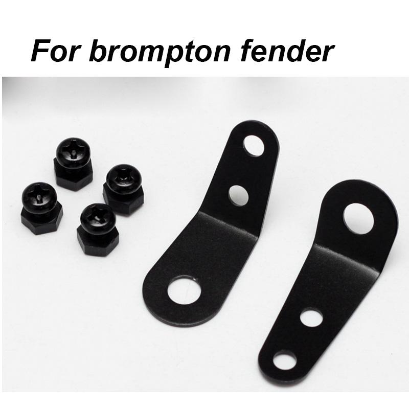 

1 set install hook lug + nuts for Brompton bike fender for front fender
