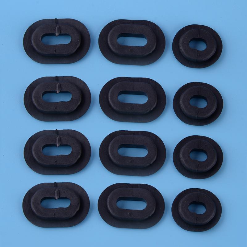 Motorcycle Battery Cap buffer Grommet 83551-300-000 17247-303-000 Fit For Honda CB100K CL100S SL100K CB125S SL125K CB200K SL350K