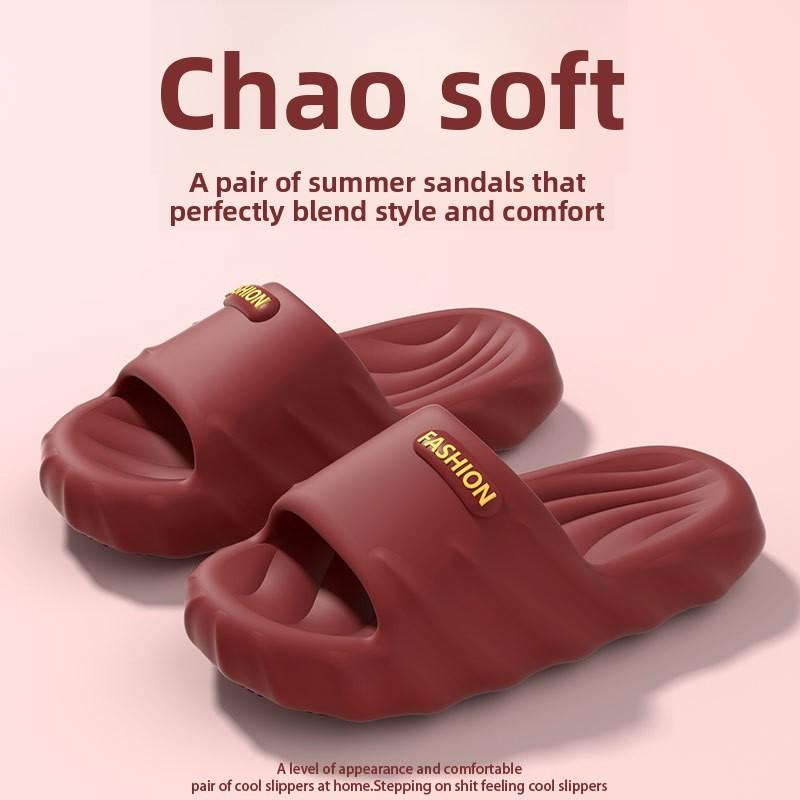 Eva Slippers For Women Men Non Slip Shower Bathroom Casual Housewear With Thick Sole For Couples