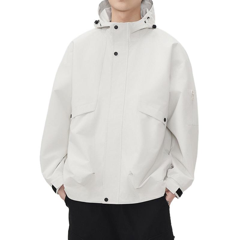 2025 Fall/Winter New Windproof Jacket Men's Regular Fashion Trend Men's Warmth