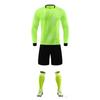 Football Suit Mens Training Suit Suit Personalized Autumn and Winter Adult Childrens Long-sleeved Sports Match Jersey