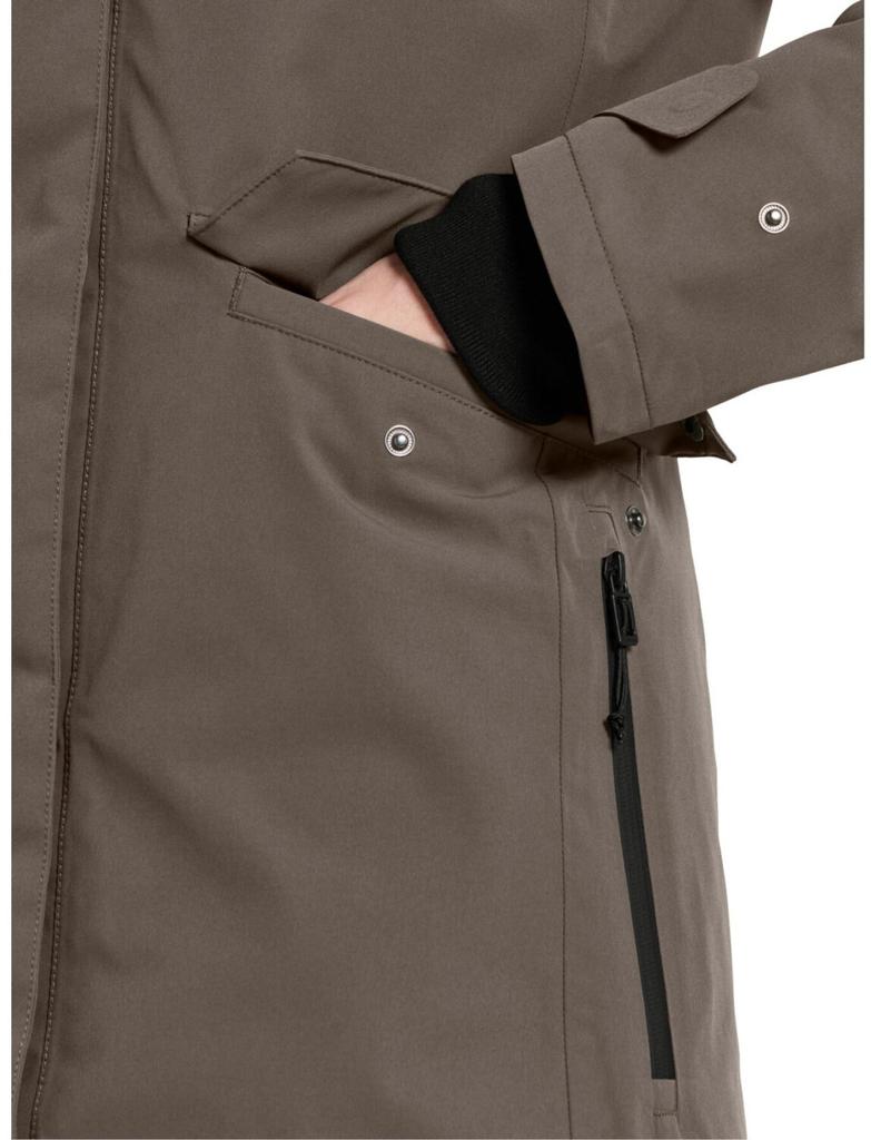 Jacket Didriksons Erika Parka Color Mocha