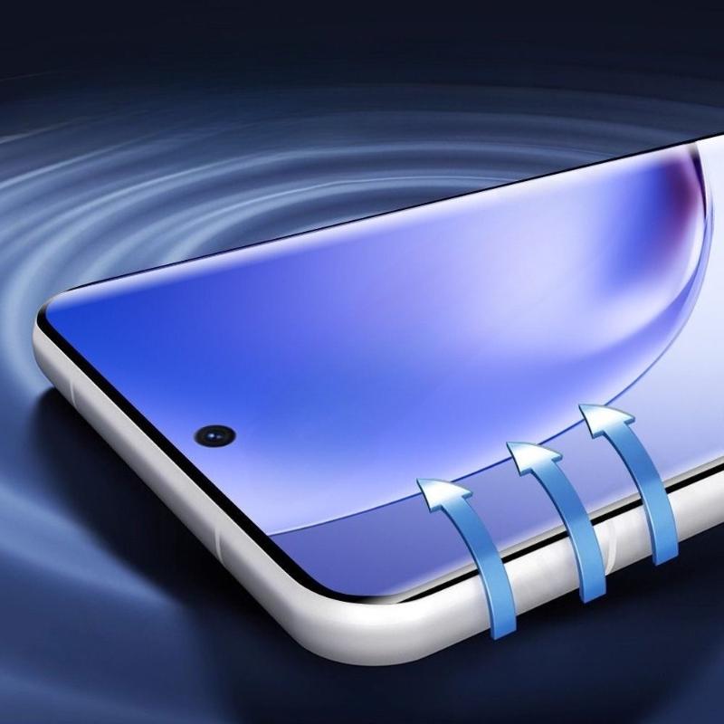 For Motorola Moto Edge 70 Fusion UV Liquid Tempered Glass Screen Protector for Moto Edge70 70fusion Anti Blue Protective Film